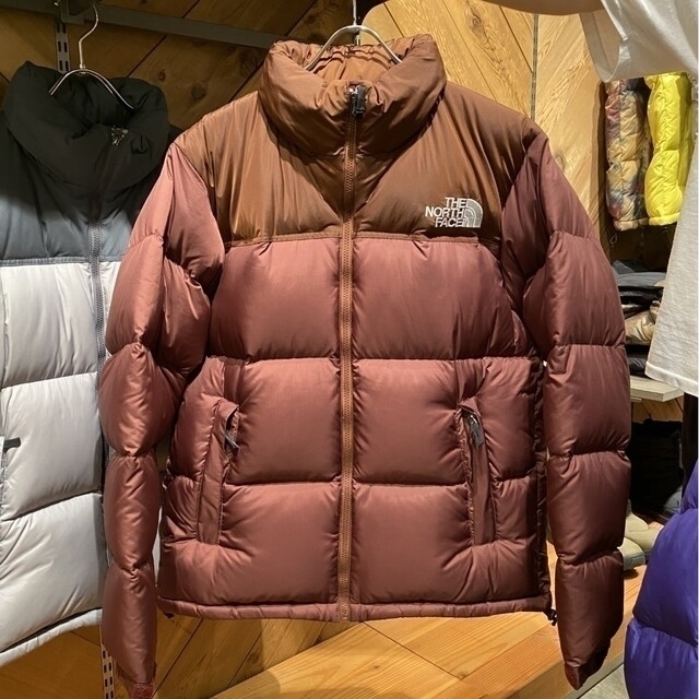 22FW THE NORTH FACENuptse JACKET DK L