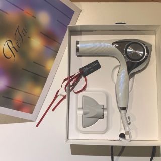 リファ(ReFa)の【新品】ReFa BEAUTECH DRYER PRO RE-A J02A(ドライヤー)