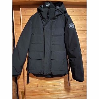 カナダグース(CANADA GOOSE)のカナダグース　メイトランド　ブラックレーベル　(ダウンジャケット)