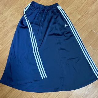 アディダス(adidas)のadidas ジャージスカート(ロングスカート)