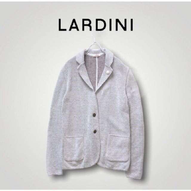 LARDINI ラルディーニ /テーラードジャケット イタリア製 コットン 40