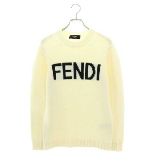 レア?!☆ FENDI カシミヤニット ストライプ バイカラー フェンディ