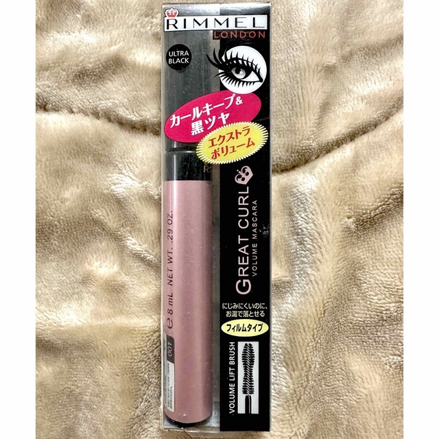 RIMMEL(リンメル)のリンメル　グレートカール マスカラ(ボリューム) コスメ/美容のベースメイク/化粧品(マスカラ)の商品写真