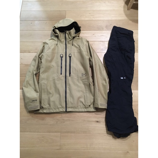 バートン　BURTON  AK  GORE-TEX 上下セット　XS