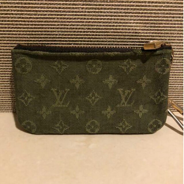 LOUIS VUITTON(ルイヴィトン)の値下げ✨ルイ・ヴィトン  ポシェット・クレ メンズのファッション小物(コインケース/小銭入れ)の商品写真