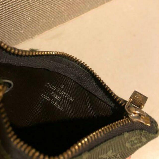 LOUIS VUITTON(ルイヴィトン)の値下げ✨ルイ・ヴィトン  ポシェット・クレ メンズのファッション小物(コインケース/小銭入れ)の商品写真