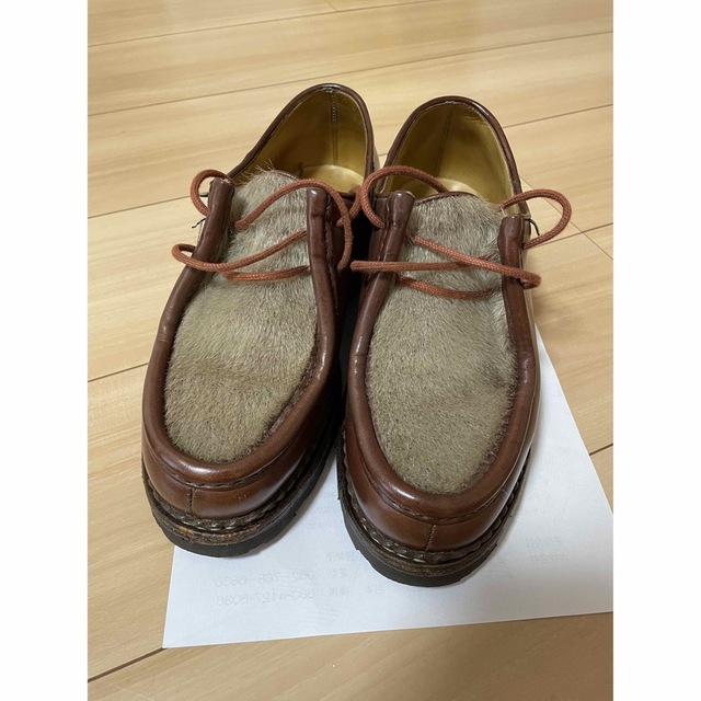 安価 Paraboot - ミカエル フォック アザラシ 39h 良品 廃盤 レア