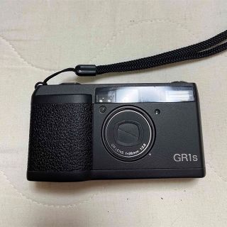 Ricoh GR1 シルバー リコー GR-1 銀 美品でオススメです