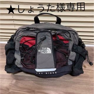 ザノースフェイス(THE NORTH FACE)の【値下げ】ノースフェイス　デイハイカー(ボディーバッグ)