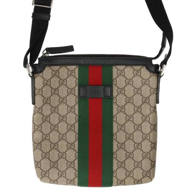 正規品 Gucci - メンズ GGスプリームシェリーラインショルダーバッグ