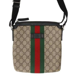 グッチ(Gucci)のグッチ 471454 GGスプリームシェリーラインショルダーバッグ メンズ(ショルダーバッグ)