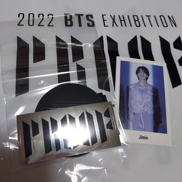 防弾少年団(BTS)(ボウダンショウネンダン)のBTS PROOF 展示会 ラキドロ JIMIN ジミン エンタメ/ホビーのトレーディングカード(その他)の商品写真