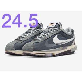 サカイ(sacai)のsacai NIKE ZOOM CORTEZ SP DQ0581-001(スニーカー)