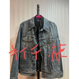 ドルチェアンドガッバーナ(DOLCE&GABBANA)のDolce & Gabbana　デニムジャケット　サイズ48　100％正規品(Gジャン/デニムジャケット)