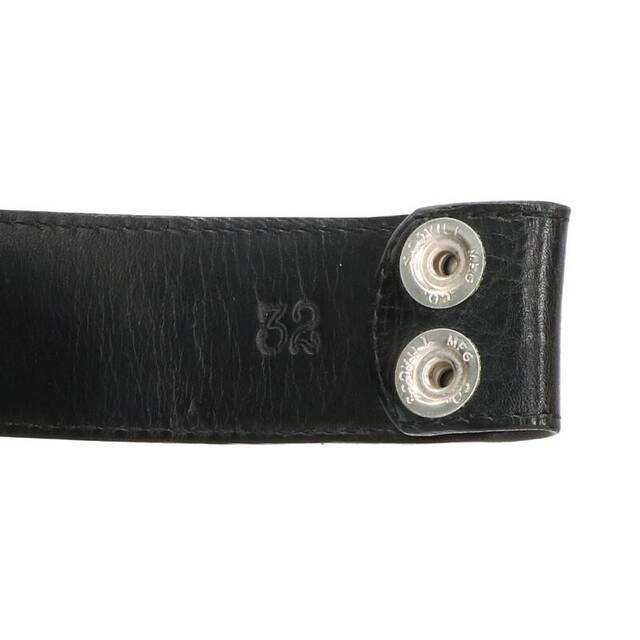 クロムハーツ 1.5 STRAP/1.5inchスクロールレーベルリベッツ レザー