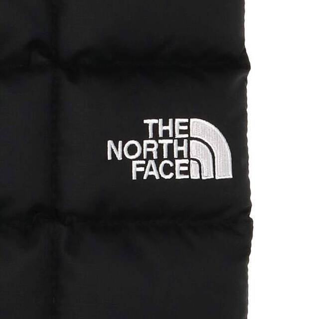 エンダースキーマ ×ノースフェイス THE NORTH FACE 22AW HenderScheme HS Neck Watch  ロゴダウンネックウォーマー メンズ