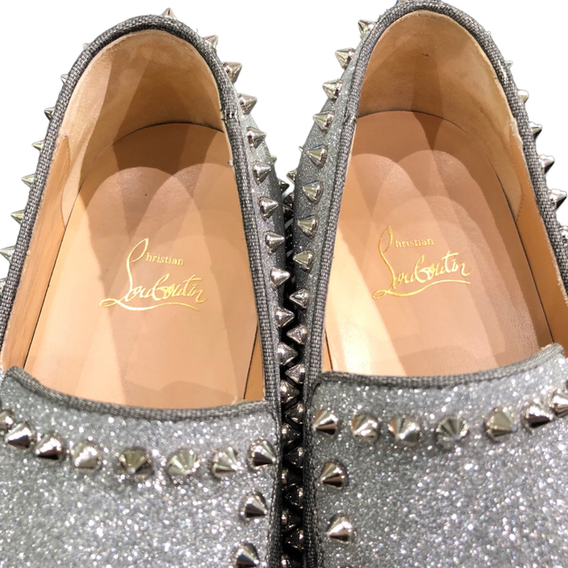 Christian Louboutin(クリスチャンルブタン)のクリスチャン・ルブタン Christian louboutin PIK【中古】 メンズの靴/シューズ(スリッポン/モカシン)の商品写真