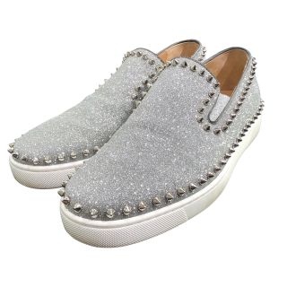 クリスチャンルブタン(Christian Louboutin)のクリスチャン・ルブタン Christian louboutin PIK【中古】(スリッポン/モカシン)