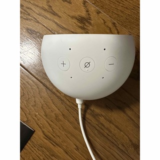 エコー(ECHO)の【アレクサ対応】Amazon Echo Spot (エコースポット) ホワイト(スピーカー)