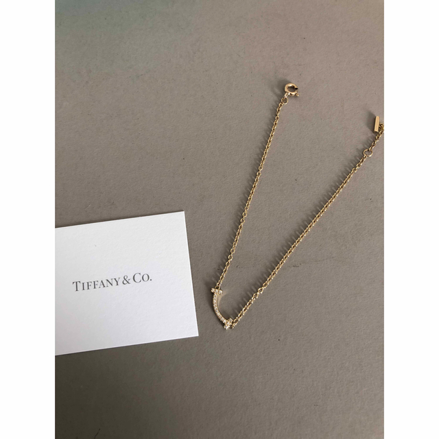 日本未発売】 Tiffany & ティファニーTスマイルミニブレスレット - Co