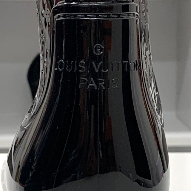 LOUIS VUITTON(ルイヴィトン)の5418 ヴィトン モノグラム ラバー レインブーツ ブラック レディースの靴/シューズ(レインブーツ/長靴)の商品写真