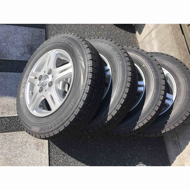 軽自動車専用 プリザック スタッドレスタイヤ 145/80R13