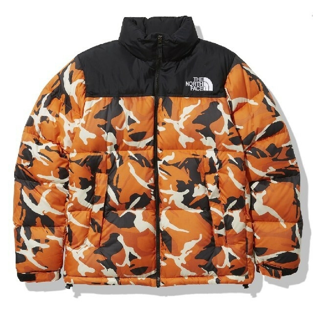 THE NORTH FACE(ザノースフェイス)のTHE NORTH FACE　ヌプシ　迷彩　ノベルティ メンズのジャケット/アウター(ダウンジャケット)の商品写真