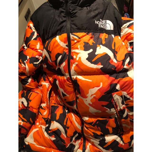 THE NORTH FACE(ザノースフェイス)のTHE NORTH FACE　ヌプシ　迷彩　ノベルティ メンズのジャケット/アウター(ダウンジャケット)の商品写真