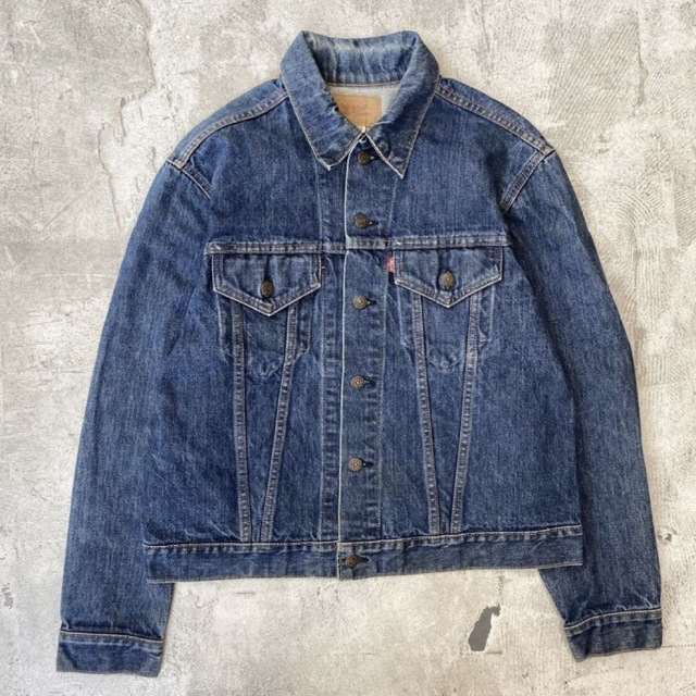 60s ~ 70s Vintage Levis Gジャン サイズ 44 位