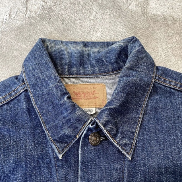 60s ~ 70s Vintage Levis Gジャン サイズ 44 位 |