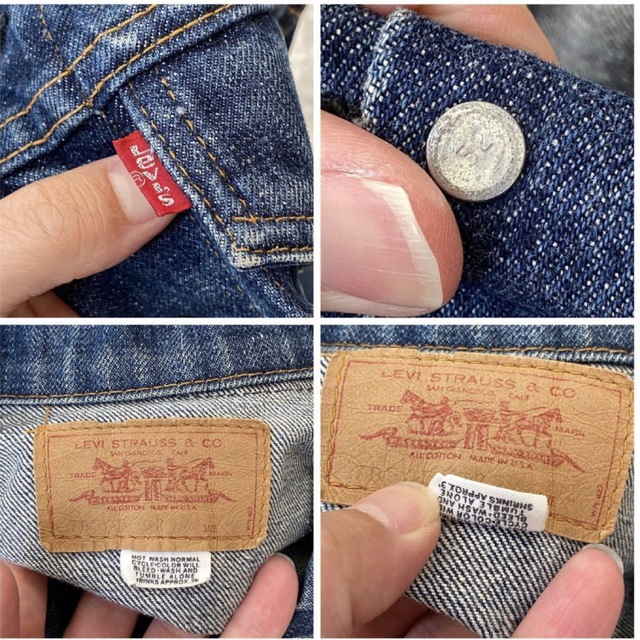 60s ~ 70s Vintage Levis Gジャン サイズ 44 位 | www.causus.be