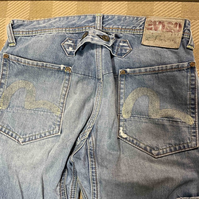 EVISU(エビス)の値下げ❣️❣️USED  EVISU  EU.ED  メンズのパンツ(デニム/ジーンズ)の商品写真