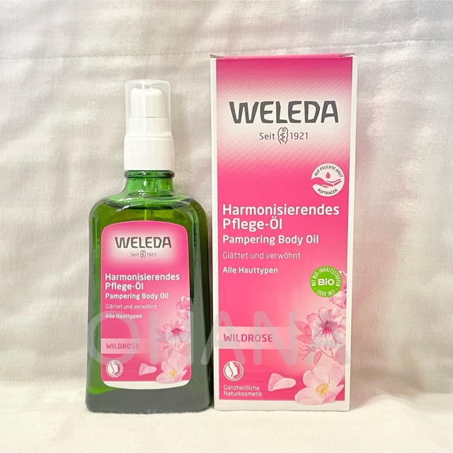 WELEDA - WELEDA ざくろ オイル/ワイルドローズ オイル 2セット 新品 ...