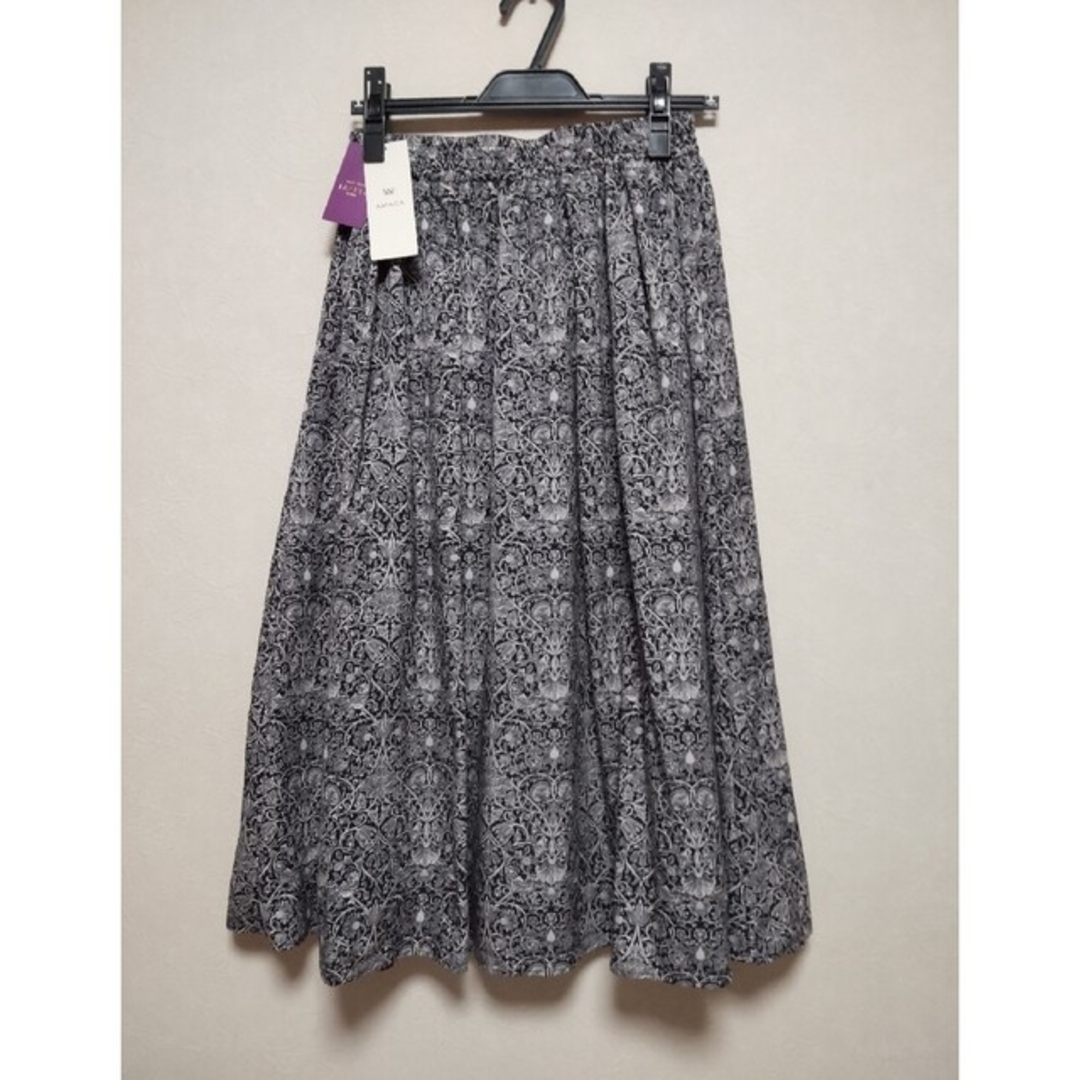 AMACA(アマカ)の【アマカ】LIBERTY Lodden Wood スカート レディースのスカート(ロングスカート)の商品写真