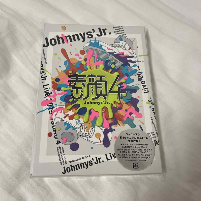 関西ジャニーズJr.盤/素顔4 本編 ジャニーズJr.8・8祭り DISC1のみ