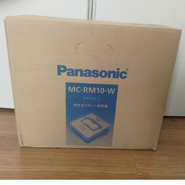 Panasonic  ローラン 床拭きロボット掃除機 MC-RM10-W 2