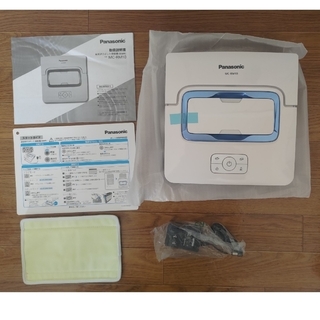 パナソニック(Panasonic)のPanasonic  ローラン 床拭きロボット掃除機 MC-RM10-W(掃除機)