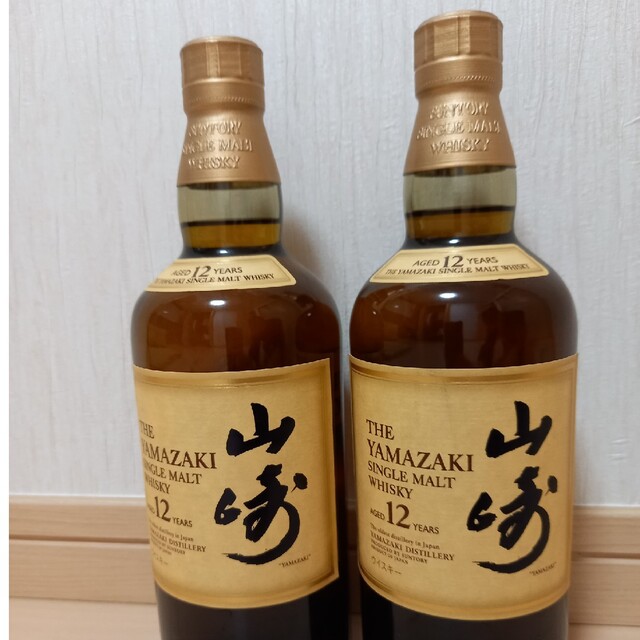 サントリーウイスキー山崎12年 2本セット