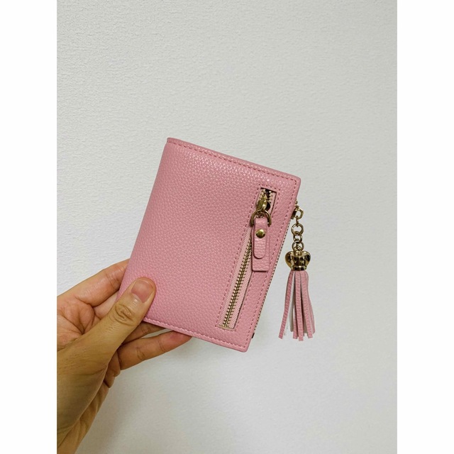 セール　シンプルな折財布　 レディースのファッション小物(財布)の商品写真