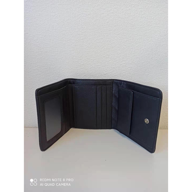 セール　本革キルティング 折財布 レディースのファッション小物(財布)の商品写真