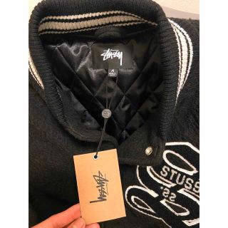 STUSSY - Stussy CASENTINO WOOL VARSITY JACKET の通販 by