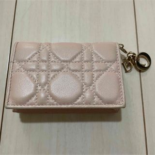 クリスチャンディオール(Christian Dior)のdior lady dior カードホルダー ディオール レディディオール(名刺入れ/定期入れ)