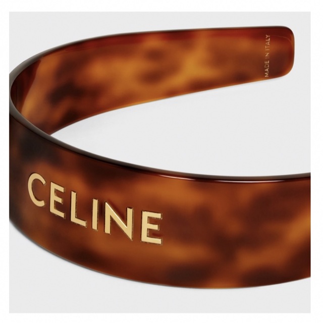 ✨お値下げ中✨ CELINE ヘッドバンド カチューシャ | wic-capital.net