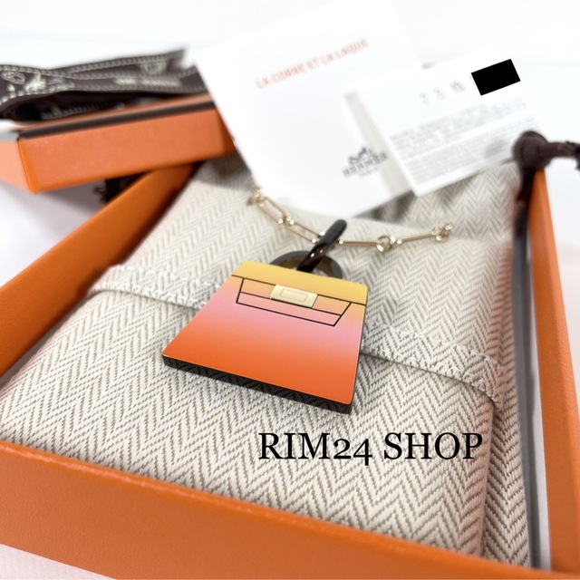 Hermes - 【新品】エルメス フュージョンケリー アミュレット ロングネックレスの通販 by RIM24｜エルメスならラクマ