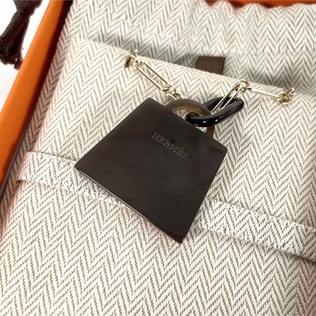 【新品】エルメス フュージョンケリー アミュレット ロングネックレス