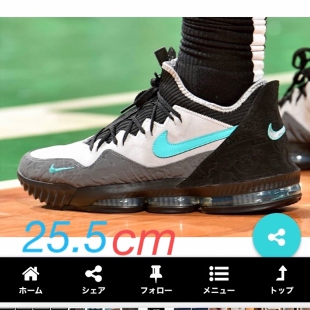 NIKE(ナイキ)の‼️NIKE LEBRON 16 LOW‼️^ - ^‼️ メンズの靴/シューズ(スニーカー)の商品写真