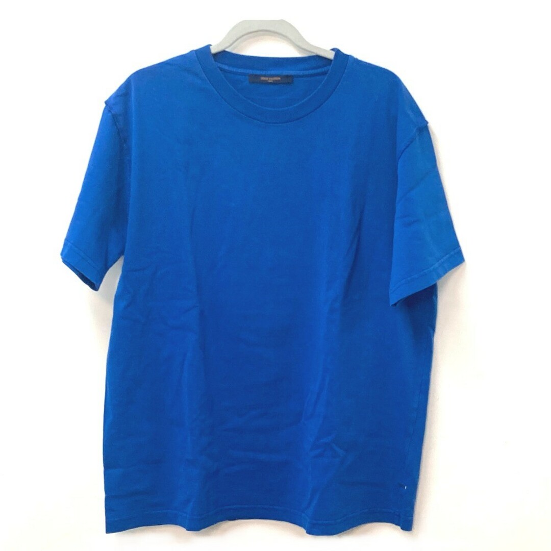 LOUIS VUITTON(ルイヴィトン)のルイヴィトン LOUIS VUITTON Ｔシャツ トップス 1A5W6O インサイドアウト アパレル 半袖Ｔシャツ コットン オセアン ブルー メンズのトップス(Tシャツ/カットソー(半袖/袖なし))の商品写真