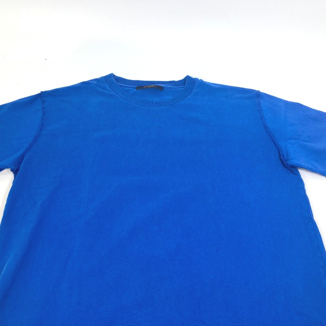 LOUIS VUITTON(ルイヴィトン)のルイヴィトン LOUIS VUITTON Ｔシャツ トップス 1A5W6O インサイドアウト アパレル 半袖Ｔシャツ コットン オセアン ブルー メンズのトップス(Tシャツ/カットソー(半袖/袖なし))の商品写真
