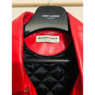 大人気商品 BALENCIAGA バレンシアガ SWING ライダース 36 登坂広臣着