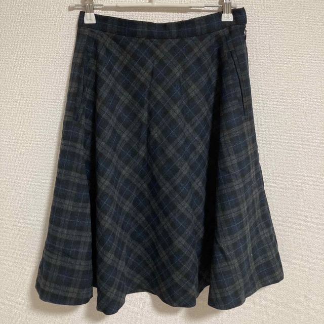 URBAN RESEARCH SONNY LABEL(アーバンリサーチサニーレーベル)のサニーレーベル　チェックスカート  スカート  レディースのスカート(ひざ丈スカート)の商品写真